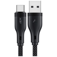 Дата кабель USB 2.0 AM to USB-C 1.2m 3.0A Acefast (6974316282693)