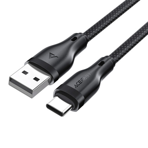 Дата кабель USB 2.0 AM to USB-C 1.2m 3.0A Acefast (6974316282693) – Acefast (вид 2)