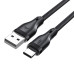 Дата кабель USB 2.0 AM to USB-C 1.2m 3.0A Acefast (6974316282693) – Acefast (вид 2)
