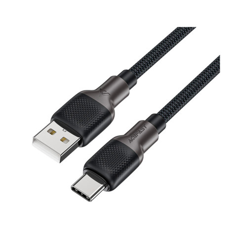 Дата кабель USB 2.0 AM to USB-C 1.2m 3.0A silicone braid Acefast (6974316283126) – Acefast (вид 2)