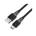 Дата кабель USB 2.0 AM to USB-C 1.2m 3.0A silicone braid Acefast (6974316283126) – Acefast (вид 2)