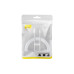 Дата кабель USB 2.0 AM to USB-C 1.0m Superior Fast Charging 100W moon white Baseus (P10320102214-01) – Baseus (вид 1)