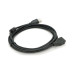 Дата кабель USB 2.0 AM/AF 2.0m ferrite black Voltronic (YT-AM/AF-2.0B) – Voltronic