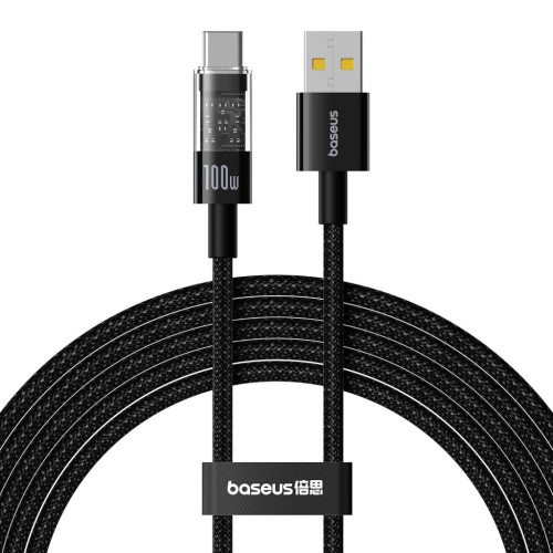 Дата кабель USB-C to USB-C 2.0m 100W (20V/5A) black Baseus (P10373000111-01) – Baseus