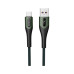 Дата кабель USB 2.0 AM to Micro 5P 1.0m 3A braided dark green SkyDolphin (USB-000584) – SkyDolphin