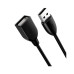Дата кабель USB 2.0 AM/AF 0.5m Cabletime (CA915156) – Cabletime