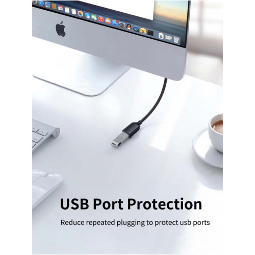 Дата кабель USB 2.0 AM/AF 0.5m Cabletime (CA915156) – Cabletime (вид 1)