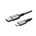 Дата кабель USB 2.0 AM to USB-C 1.5m Cabletime (CA915224) – Cabletime