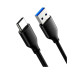 Дата кабель USB 3.0 AM to USB-C 1.5m Cabletime (CA915439) – Cabletime