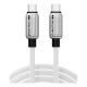 Дата кабель USB-C to USB-C 2.0m PD240W Cabletime (CA915736)