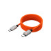Дата кабель USB-C to USB-C 2.0m PD240W magnetic Cabletime (CA915729) – Cabletime
