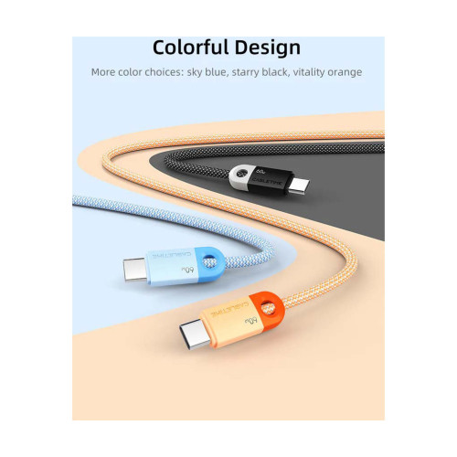 Дата кабель USB-C to USB-C 1.0m PD60W Cabletime (CA915743) – Cabletime (вид 2)