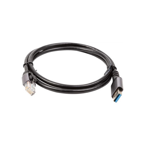 Дата кабель USB AM to RJ45 Ethernet 1.0m CAT6 UTP PowerPlant (CA914975) – PowerPlant (вид 1)