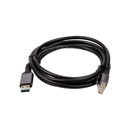 Дата кабель USB AM to RJ45 Ethernet 2.0m CAT6 UTP PowerPlant (CA914982) – PowerPlant (вид 1)