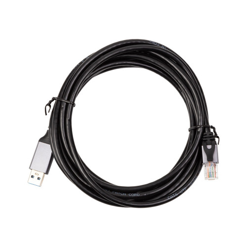 Дата кабель USB AM to RJ45 Ethernet 3.0m CAT6 UTP PowerPlant (CA914999) – PowerPlant