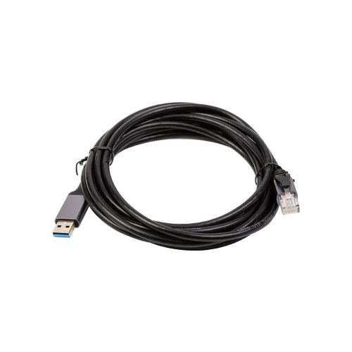 Дата кабель USB AM to RJ45 Ethernet 3.0m CAT6 UTP PowerPlant (CA914999) – PowerPlant (вид 2)