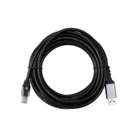 Дата кабель USB AM to RJ45 Ethernet 5.0m CAT6 UTP PowerPlant (CA915002)