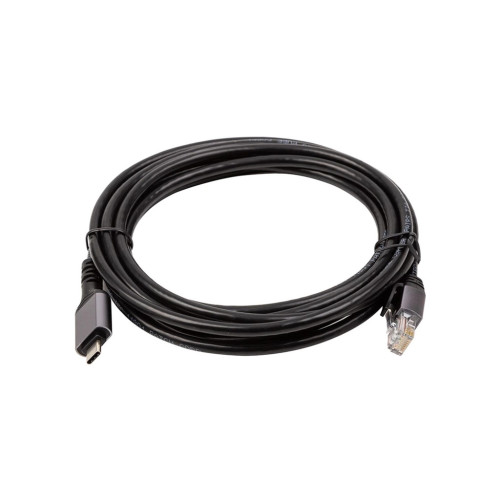 Дата кабель USB-C to RJ45 Ethernet 3.0m PowerPlant (CA914937) – PowerPlant (вид 1)