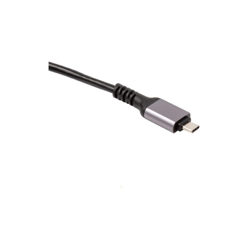 Дата кабель USB-C to RJ45 Ethernet 3.0m PowerPlant (CA914937) – PowerPlant (вид 2)