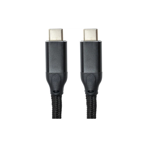Дата кабель USB-C to USB-C 3.0m PD60W black San Guan (CA914104) – San Guan
