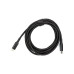 Дата кабель USB-C to USB-C 3.0m PD60W black San Guan (CA914104) – San Guan (вид 2)