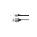 Дата кабель USB 2.0 AM to Lightning 1.0m 2.4A US199 black Ugreen (60156) – UGREEN (вид 1)