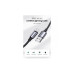 Дата кабель USB 2.0 AM to Lightning 1.0m 2.4A US199 black Ugreen (60156) – UGREEN (вид 2)