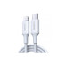 Дата кабель USB-C to Lightning 1.0m 3A US171 white Ugreen (10493) – UGREEN