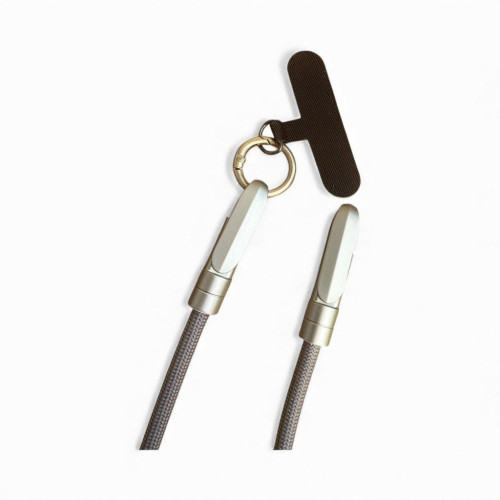 Дата кабель USB-C to USB-C 1.2m PD3.1 100W braided gray XoKo (XK-SC-HLD-200-GR) – XoKo (вид 2)