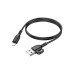 Дата кабель USB 2.0 AM to Lightning 1.0m 2.4A PVC BX91 black BOROFONE (6974443389883) – BOROFONE
