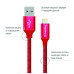 Дата кабель USB 2.0 AM to Lightning 1.0m 2.1А red ColorWay (CW-CBUL004-RD) – ColorWay (вид 1)