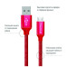 Дата кабель USB 2.0 AM to Micro 5P 1.0m 2.1А red ColorWay (CW-CBUM002-RD) – ColorWay (вид 1)