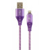 Дата кабель USB 2.0 AM to Lightning 2.0m Cablexpert (CC-USB2B-AMLM-2M-PW) – Cablexpert