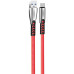 Дата кабель USB 2.0 AM to USB-C 1.0m zinc alloy red ColorWay (CW-CBUC012-RD) – ColorWay (вид 1)