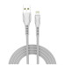 Дата кабель USB 2.0 AM to Lightning 1.0m line-drawing white ColorWay (CW-CBUL027-WH) – ColorWay