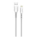 Дата кабель USB 2.0 AM to Lightning 1.0m line-drawing white ColorWay (CW-CBUL027-WH) – ColorWay (вид 1)