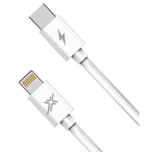 Дата кабель USB-C to Lightning 1.2m white Grand-X (CL-07) – Grand-X (вид 1)