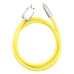 Дата кабель USB 2.0 AM to Type-C 1.0m yellow Dengos (PLS-TC-NS-YELLOW) – DENGOS