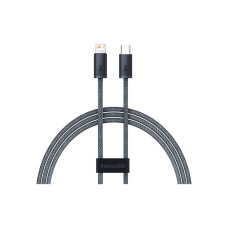 Дата кабель USB-C to Lightning 1.0m Dynamic Fast Charging 20W slate gray Baseus (CALD000016)