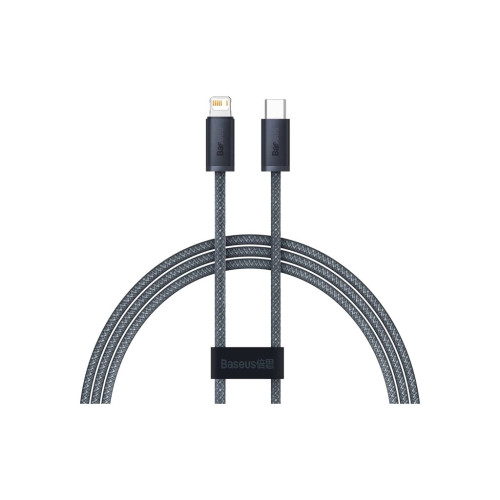 Дата кабель USB-C to Lightning 1.0m Dynamic Fast Charging 20W slate gray Baseus (CALD000016) – Baseus