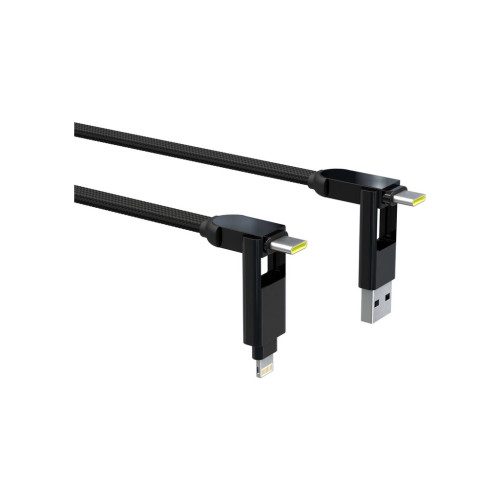 Дата кабель 6in1 inCharge XL 3.0m black Rolling Square (XLL01R) – Rolling Square (вид 1)