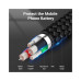Дата кабель USB 2.0 AM to USB-C 1.0m 3A black Vention (COKBF) – Vention (вид 2)