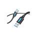 Дата кабель USB 3.0 AM/AM 3.0m black Vention (CONBI) – Vention