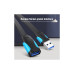 Дата кабель USB 3.0 AM/AF 2.0m flat black Vention (VAS-A13-B200) – Vention (вид 1)