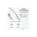 Дата кабель USB-C to Lightning 1.0m 3A white Vention (LAKWF) – Vention (вид 2)