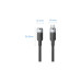 Дата кабель USB-C M/F 1.0m 100W 10Gbps 4K60Hz Vention (TRFBF) – Vention (вид 1)