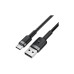 Дата кабель USB 2.0 AM to USB-C 1.2m 60W black Acefast (6974316285144) – Acefast