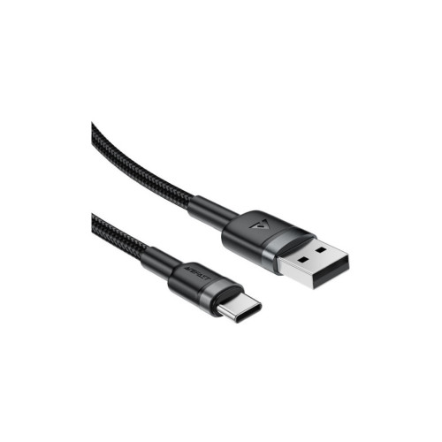 Дата кабель USB 2.0 AM to USB-C 1.2m 60W black Acefast (6974316285144) – Acefast (вид 1)