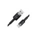 Дата кабель USB 2.0 AM to USB-C 1.2m 60W black Acefast (6974316285144) – Acefast (вид 2)