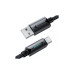 Дата кабель USB 2.0 AM to USB-C 1.2m 60W black Acefast (6974316284482) – Acefast (вид 1)